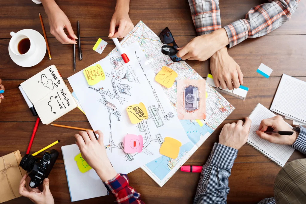 Rencontrez l'équipe créative d'YL Agency en action ! Découvrez comment nos designers collaborent pour créer des logos distinctifs qui capturent l'essence de chaque marque. Votre futur logo professionnel commence ici.